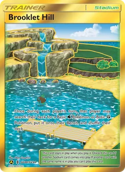 Brooklet Hill (Hidden Fates Shiny Vault #SV88)