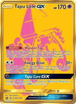 Tapu Lele-GX (Hidden Fates Shiny Vault #SV94)