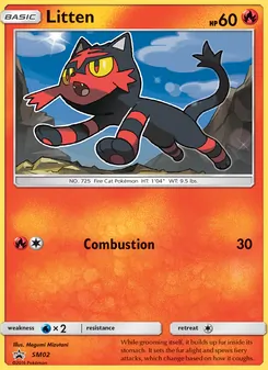 Litten (SM Black Star Promos #SM02)
