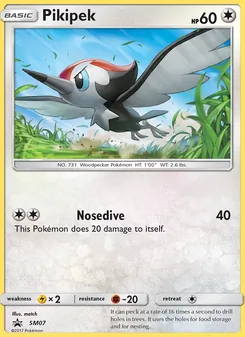 Pikipek (SM Black Star Promos #SM07)