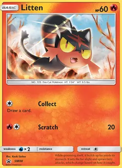 Litten (SM Black Star Promos #SM08)