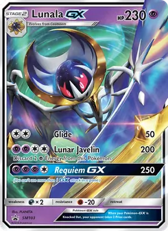 Lunala GX (SM Black Star Promos #SM103)