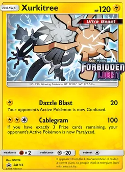 Xurkitree (SM Black Star Promos #SM116)