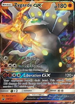 Zygarde GX (SM Black Star Promos #SM122)