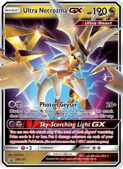 Ultra Necrozma GX (SM Black Star Promos #SM126)