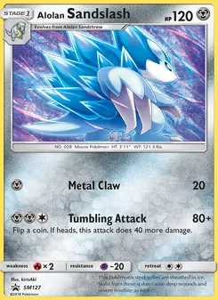 Alolan Sandslash (SM Black Star Promos #SM127)