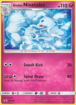 Alolan Ninetales (SM Black Star Promos #SM128)