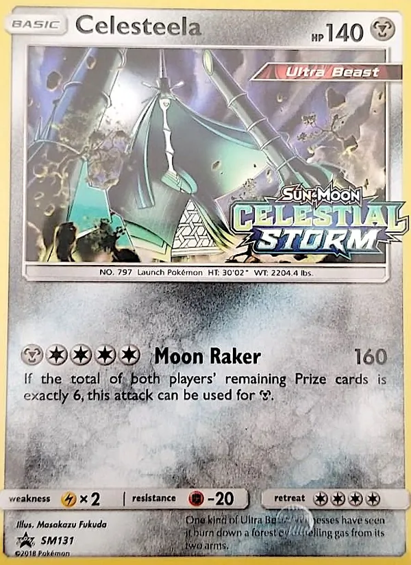 Celesteela — SM Black Star Promos #SM131 (Pokémon TCG card)