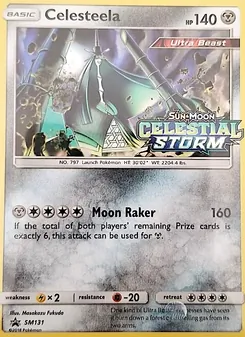 Celesteela (SM Black Star Promos #SM131)