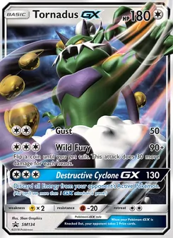 Tornadus GX (SM Black Star Promos #SM134)