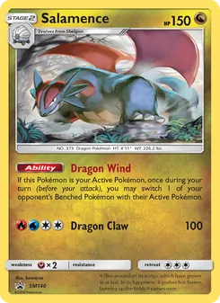 Salamence (SM Black Star Promos #SM140)