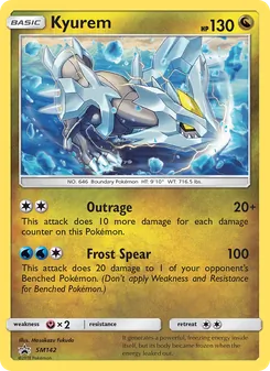 Kyurem (SM Black Star Promos #SM142)