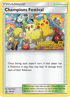 Champions Festival (SM Black Star Promos #SM148)