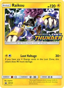 Raikou (SM Black Star Promos #SM150)