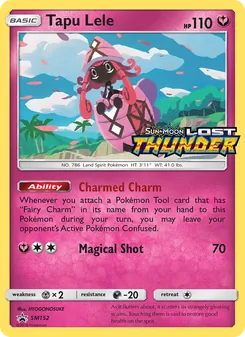 Tapu Lele (SM Black Star Promos #SM152)