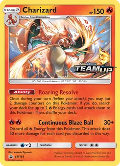 Charizard (SM Black Star Promos #SM158)