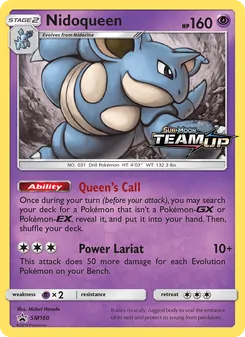Nidoqueen (SM Black Star Promos #SM160)