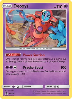 Deoxys (SM Black Star Promos #SM164)