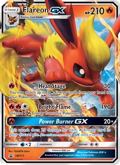 Flareon GX (SM Black Star Promos #SM171)