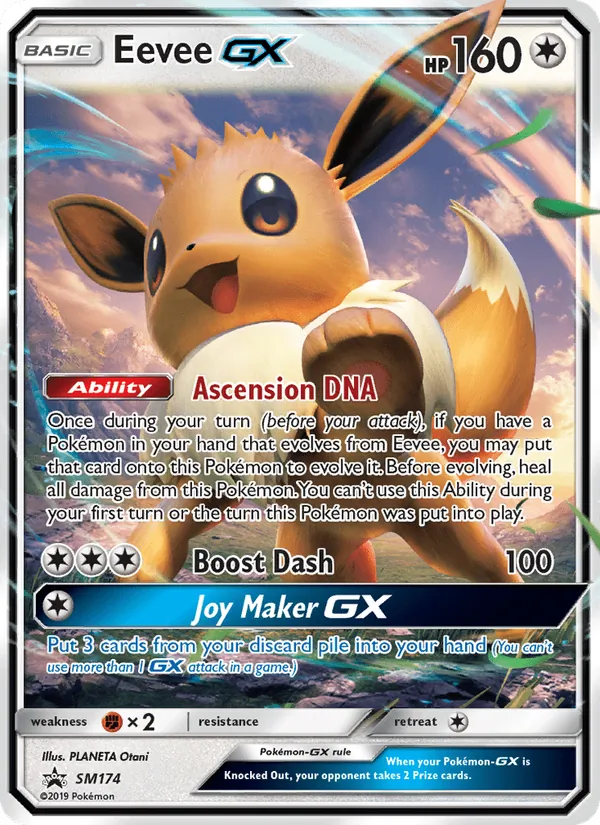 Eevee GX — SM Black Star Promos #SM174 (Pokémon TCG card)