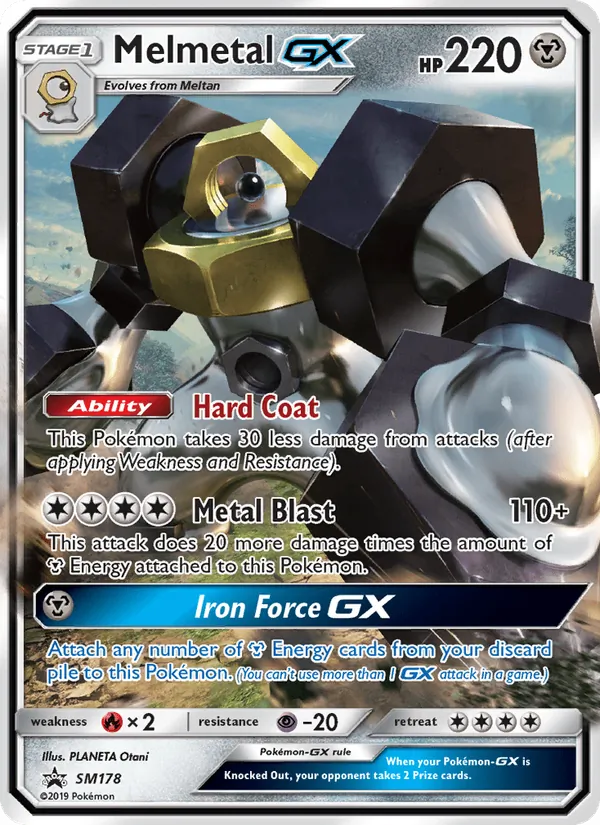 Melmetal GX — SM Black Star Promos #SM178 (Pokémon TCG card)