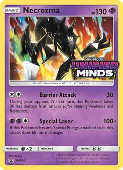 Necrozma (SM Black Star Promos #SM204)