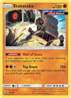 Stakataka (SM Black Star Promos #SM209)