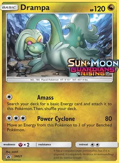 Drampa (SM Black Star Promos #SM21)