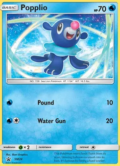 Popplio (SM Black Star Promos #SM24)