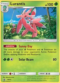 Lurantis (SM Black Star Promos #SM25)