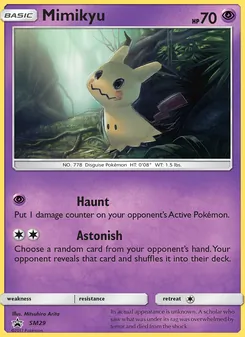 Mimikyu (SM Black Star Promos #SM29)