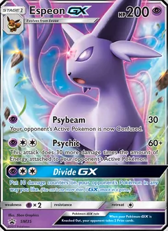 Espeon GX (SM Black Star Promos #SM35)