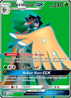 Decidueye GX (SM Black Star Promos #SM37)