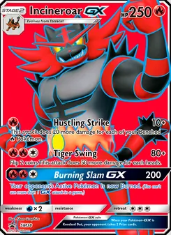 Incineroar GX (SM Black Star Promos #SM38)