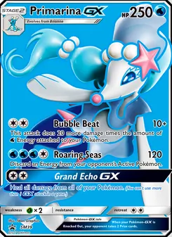 Primarina GX (SM Black Star Promos #SM39)