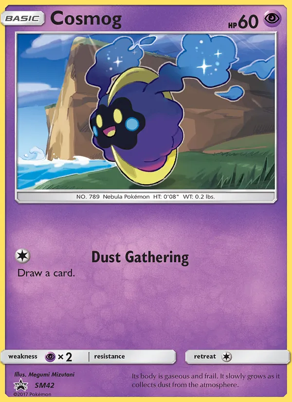 Cosmog — SM Black Star Promos #SM42 (Pokémon TCG card)