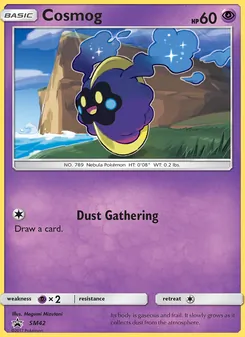 Cosmog (SM Black Star Promos #SM42)