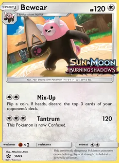 Bewear (SM Black Star Promos #SM49)