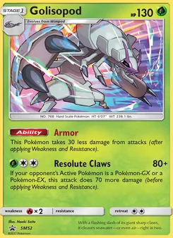 Golisopod (SM Black Star Promos #SM52)