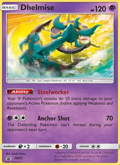 Dhelmise (SM Black Star Promos #SM53)