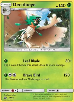 Decidueye (SM Black Star Promos #SM55)