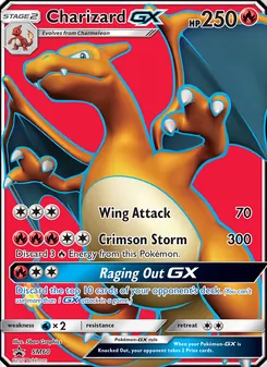 Charizard GX (SM Black Star Promos #SM60)