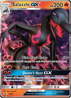 Salazzle GX (SM Black Star Promos #SM63)