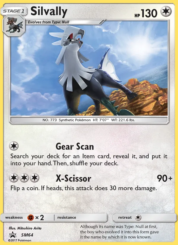 Silvally — SM Black Star Promos #SM64 (Pokémon TCG card)
