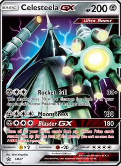 Celesteela GX (SM Black Star Promos #SM67)