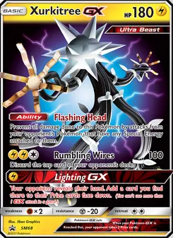 Xurkitree GX (SM Black Star Promos #SM68)