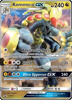 Kommo-o GX (SM Black Star Promos #SM71)