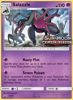 Salazzle (SM Black Star Promos #SM73)