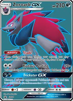 Zoroark GX (SM Black Star Promos #SM84)