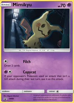 Mimikyu (SM Black Star Promos #SM99)